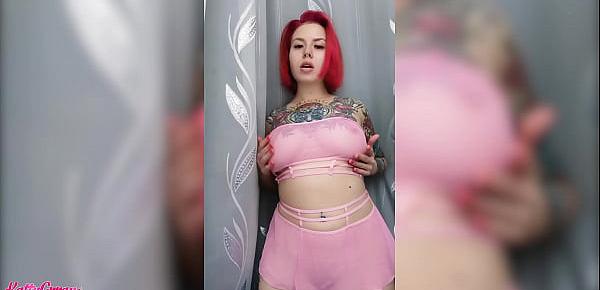  Sexy Tattooed Girl Sensual Play Pussy Sex Toy - Amateur